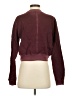 Cotton Citizen 100% Cotton Burgundy Pullover Sweater Size XS - photo 2