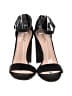 Qupid Black Sandals Size 8 1/2 - photo 2