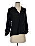 Truth NYC 100% Polyester Black 3/4 Sleeve Blouse Size S - photo 1