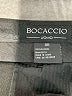 Bocaccio Uomo Solid Black Dress Pants Size 8R - photo 3