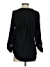 Truth NYC 100% Polyester Black 3/4 Sleeve Blouse Size S - photo 2