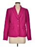 Talbots 100% Polyester Pink Blazer Size 6 - photo 1