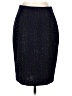 Kay Unger 100% Polyester Tweed Blue Formal Skirt Size 4 - photo 1