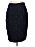 Kay Unger 100% Polyester Tweed Blue Formal Skirt Size 4 - photo 2