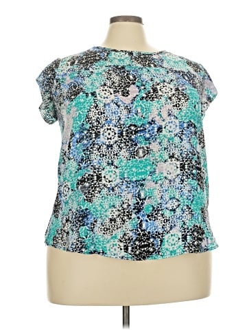 Pure Energy Short Sleeve Blouse (view 1)