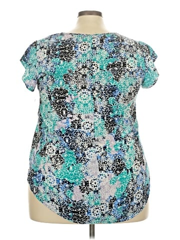 Pure Energy Short Sleeve Blouse (view 2)