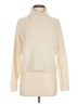 James Perse Ivory Turtleneck Sweater Size Med (2) - photo 1