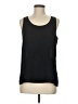 Express 100% Polyester Black Tank Top Size M - photo 1