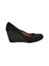 CL by Laundry Black Wedges Size 8 1/2 - photo 1