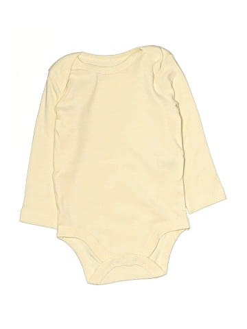 Burt's Bees Baby Long Sleeve Onesie (view 1)