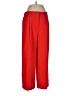 Assorted Brands 100% Polyester Red Casual Pants Size M - photo 1