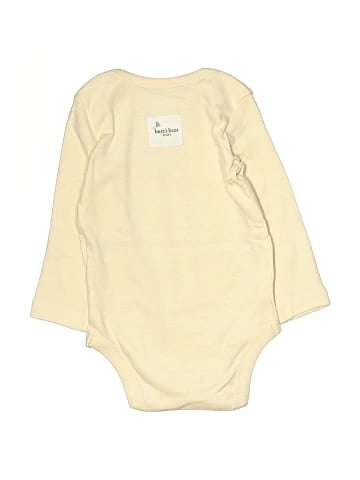Burt's Bees Baby Long Sleeve Onesie (view 2)