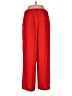 Assorted Brands 100% Polyester Red Casual Pants Size M - photo 2