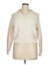 TRUTH BY REPUBLIC Ivory Pullover Sweater Size XL - photo 1