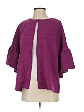 See And Be Seen 3/4 Sleeve Blouse