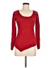 2b bebe Red Long Sleeve Top Size M - photo 1