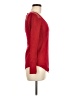 2b bebe Red Long Sleeve Top Size M - photo 4