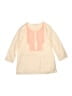 Crewcuts 100% Cotton Ivory 3/4 Sleeve Blouse Size 14 - photo 1