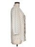 Xhilaration Ivory 3/4 Sleeve Blouse Size M - photo 4
