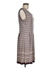 Max Studio Chevron-herringbone Brown Pink Casual Dress Size M - photo 4