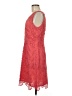 Ann Taylor LOFT 100% Polyester Red Cocktail Dress Size 6 - photo 5