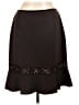 Vex Solid Brown Formal Skirt Size EU 42 / US 12 - photo 1