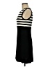 BCBGMAXAZRIA Stripes Black Casual Dress Size M (estimated) - photo 5