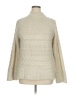 St. John's Bay Ivory Turtleneck Sweater Size XL - photo 1