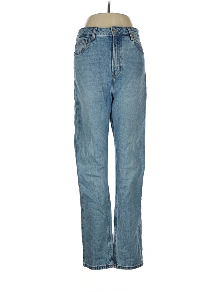 Pre-owned Reformation Jeans Jeans In Blue