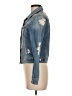 Bardot 100% Cotton Blue Denim Jacket Size 8 - photo 5
