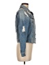 Bardot 100% Cotton Blue Denim Jacket Size 8 - photo 4