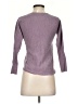 Max Studio 100% Merino Purple Wool Sweater Size S - photo 2