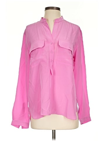Classics By Worth Long Sleeve Silk Top (view 1)