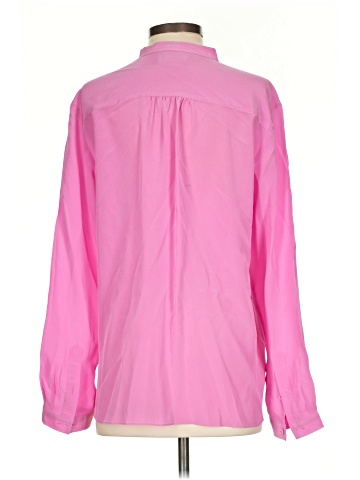 Classics By Worth Long Sleeve Silk Top (view 2)