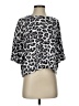 Splendid Animal Print Silver 3/4 Sleeve T-Shirt Size S - photo 1