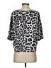 Splendid Animal Print Silver 3/4 Sleeve T-Shirt Size S - photo 2