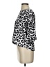 Splendid Animal Print Silver 3/4 Sleeve T-Shirt Size S - photo 5
