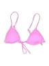 Assorted Brands Solid Pink Swimsuit Top Size S - photo 1