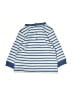 Little Me 100% Cotton Blue 3/4 Sleeve Top 3-6 MO / 6 MO - photo 2