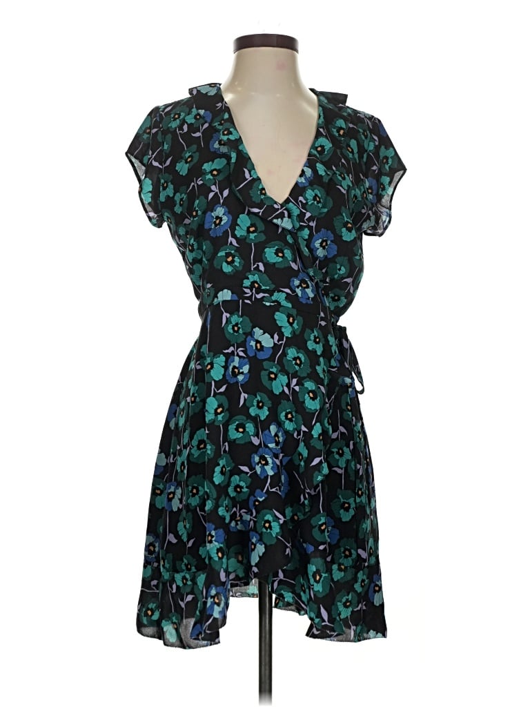 Pre-owned Sunday Best Cocktail Dress In Teal