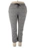 A New Day Houndstooth Gray Casual Pants Size XXL - photo 1