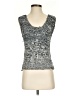 Bon Jovi Silver Sweater Vest Size S - photo 1