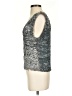 Bon Jovi Silver Sweater Vest Size S - photo 5