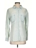 Rails Green Long Sleeve Button-Down Shirt Size S - photo 1