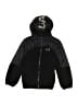 Under Armour 100% Polyester Black Zip Up Hoodie Size 7 - photo 1