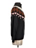 Free Assembly Argyle Black Turtleneck Sweater Size S - photo 4