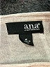 a.n.a. A New Approach Stripes Tan Pullover Sweater Size M - photo 7