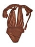 Shein Brown Kimono Size L - photo 2