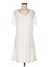 Unbranded White Casual Dress Size M - photo 1