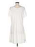 Unbranded White Casual Dress Size M - photo 2
